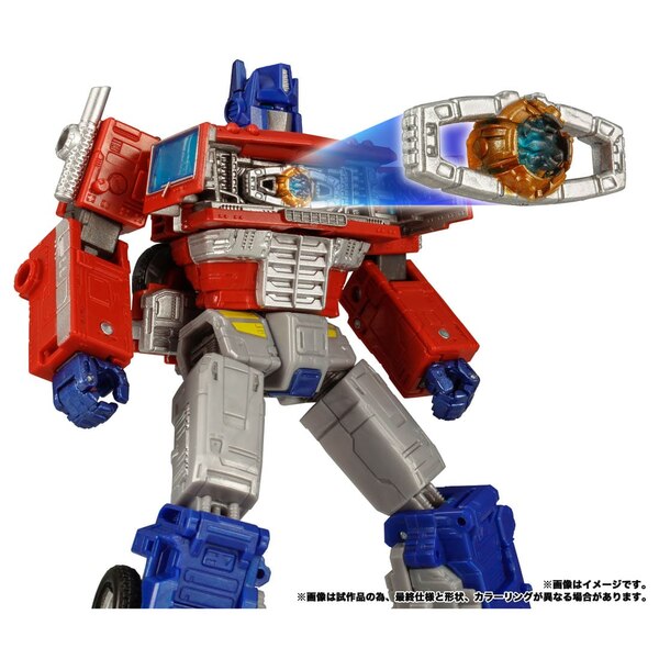 Takara Transformers Kingdom Series KD 19 Optimus Prime With Trailer  (4 of 7)